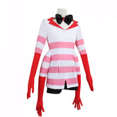 NEU Angel Dust Kömpfanzug Hazbin Hotel Angel Dust Cosplay Kostüm